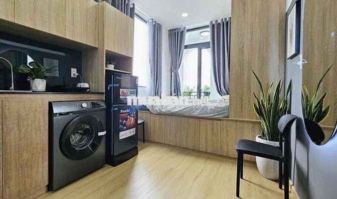 BÁN CHDV 16 PHÒNG - DOANH THU GẦN 1TỶ/NĂM - HẺM OTO THÔNG - 16.8TỶ