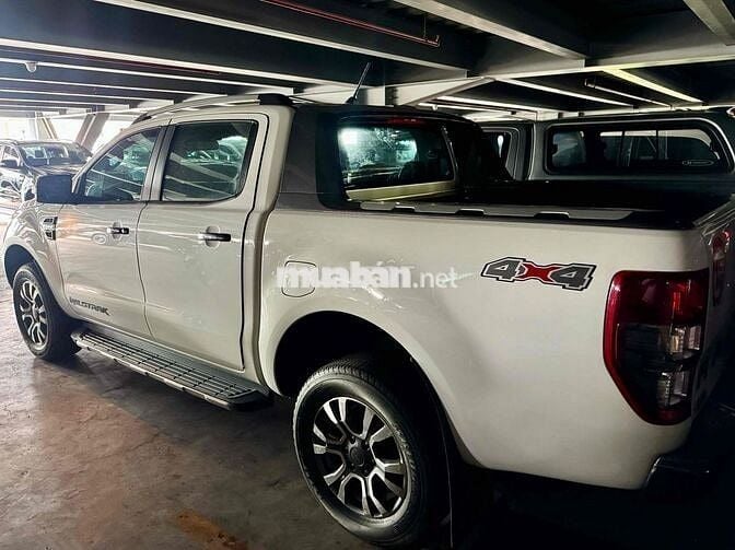 Ford Ranger 2018 Wildtrak 2.0 4x4 81kkm Nhập Thái