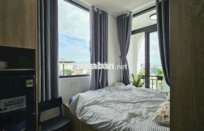 BÁN CHDV 16 PHÒNG - DOANH THU GẦN 1TỶ/NĂM - HẺM OTO THÔNG - 16.8TỶ