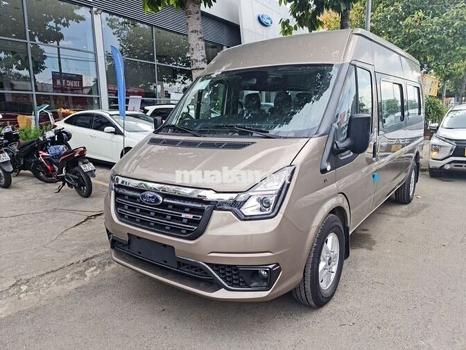 Ford Transit Van 3 Chổ 2022 bảo hành 2028, vay 70%