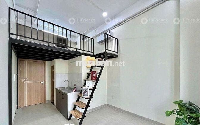 CHUNG CƯ MINI DUPLEX BAN CÔNG MỚI 100% - FULL NT - ÂU DƯƠNG LÂN Q8