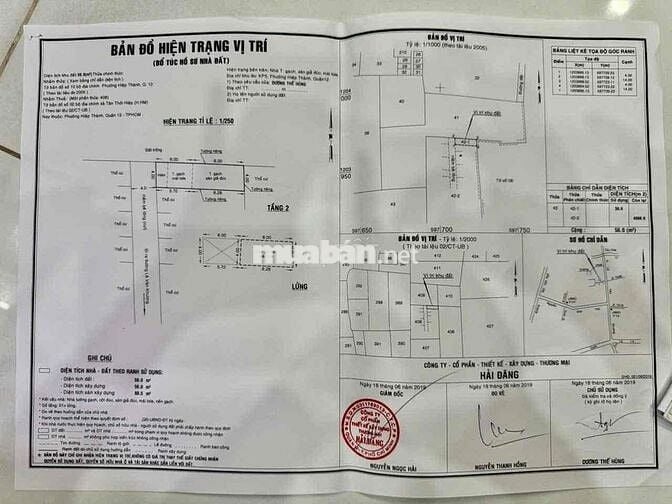 Bán Nhà Kê khai 2014,làm sổ 4x14,đúc lửng,2tỷ350tr,lê văn khương