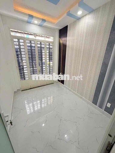 CÁCH HXH 10m - NHÀ 3 TẦNG TẠI ĐOÀN VĂN BƠ - KHU DC HIỆN HỮU KHÔNG QH