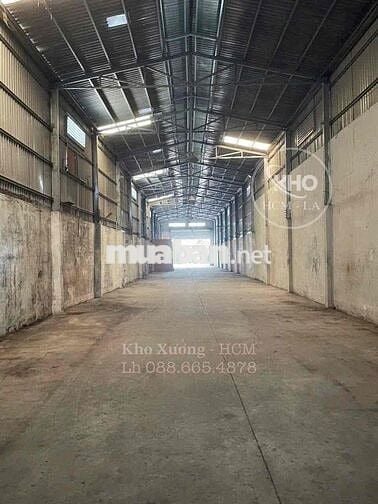 Cho Thuê Xưởng 650m - mặt tiền