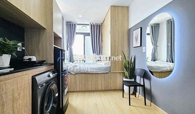 BÁN CHDV 16 PHÒNG - DOANH THU GẦN 1TỶ/NĂM - HẺM OTO THÔNG - 16.8TỶ