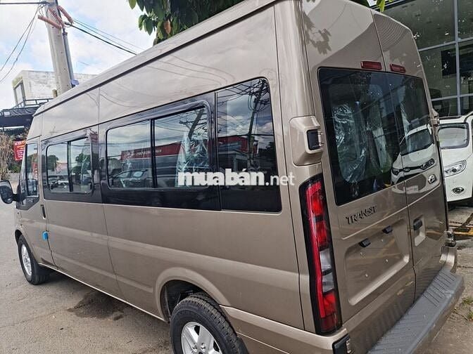 Ford Transit Van 3 Chổ 2022 bảo hành 2028, vay 70%