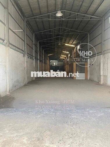 Cho Thuê Xưởng 650m - mặt tiền
