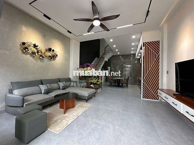 Bán nhà phố 1 trệt 2 lầu Thiết kế sang trọng, giá tốt khu vực