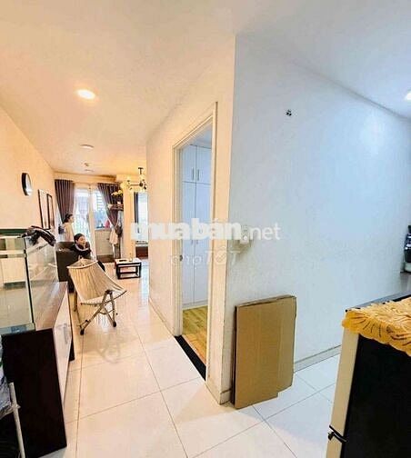 Cho thuê chung cư Prosper dt 50m2 lầu 2 có 2pn,2wc, nội thất