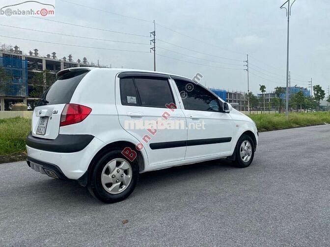 Hyundai Click 1.1 AT 2007 - 135 Triệu