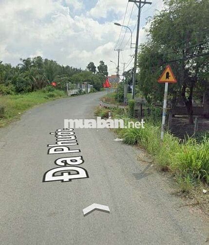 Giá rẻ bán nhanh đường Đa Phước, xã Đa Phước Bình Chánh 867tr SHR