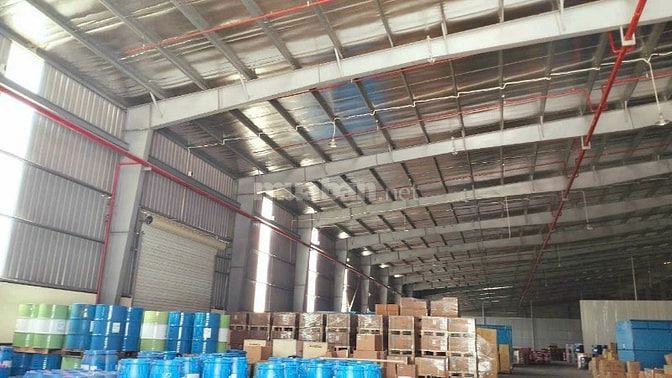 Cho thuê kho 2.600m2 có PCCC tự động tại Quốc lộ 1A, Tân Tạo, Bình Tân