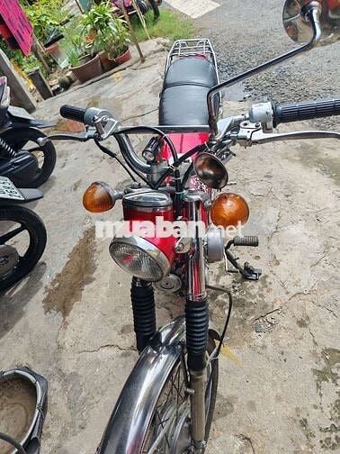 Xe Honda 67 1972 ; *** quí