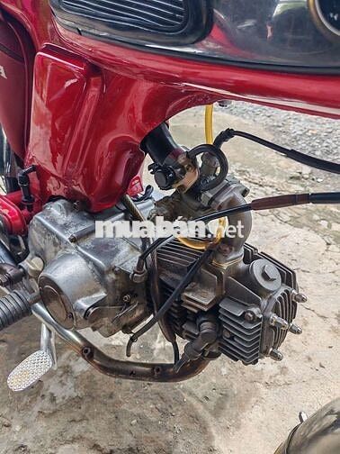 Xe Honda 67 1972 ; *** quí