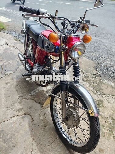 Xe Honda 67 1972 ; *** quí