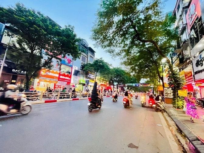 Nhà MẶT PHỐ VIP Thái Hà 5 Tầng 30m 24 Tỷ