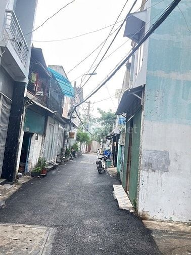 BÁN NHÀ HẺM 566 - F5 NGUYỄN THÁI SƠN GÒ VẤP