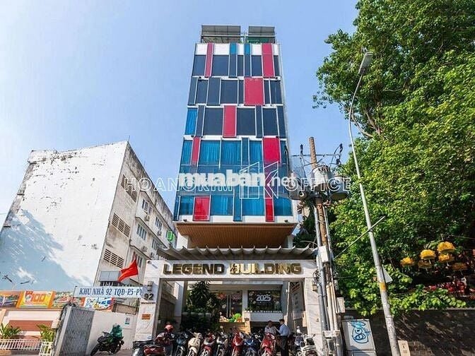Thuê văn phòng giá rẻ Phú Nhuận 135m² chỉ 250k/m²