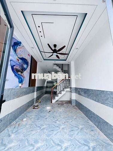 BÁN NHÀ RIÊNG MỚI XÂY 2 TẦNG TẠI ĐỨC HÒA, LONG AN, 1tỷ080tr - 42m2