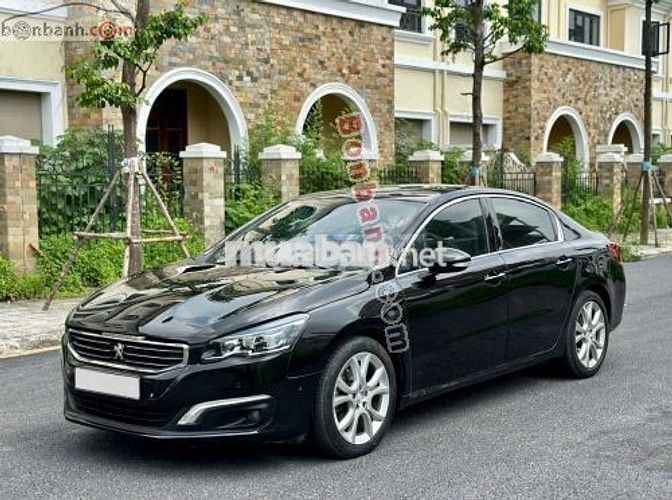 Peugeot 508 1.6 AT 2015