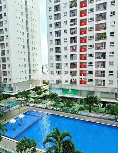 Cho thuê chung cư Prosper dt 50m2 lầu 2 có 2pn,2wc, nội thất