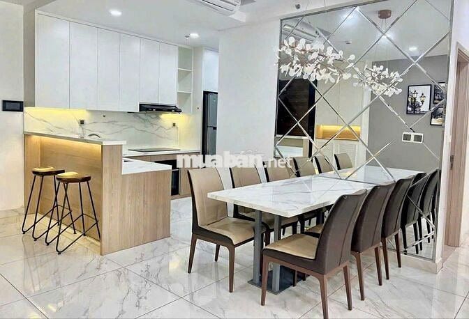 CĂN HỘ 2PN - 91M2  MIDTOWN PHÚ MỸ HƯNG – FULL NỘI THẤT