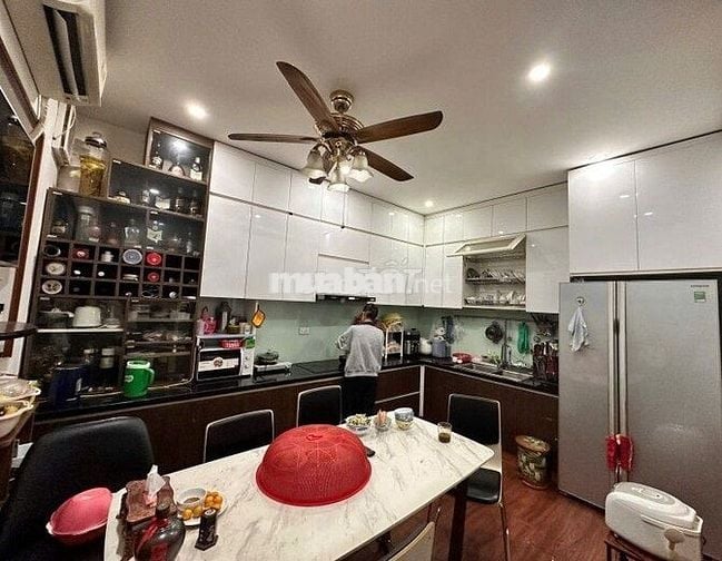 Nhà đẹp Lê Đức Thọ, ô tô 2 thoáng view hồ, 6 tầng 120m2 20.5tỷ