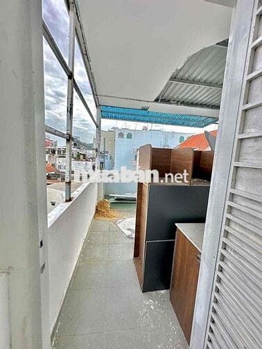 Nguyễn Văn Đậu , Bình Thạnh 60m2 chỉ 5.5trieu