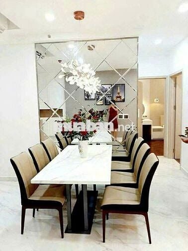CĂN HỘ 2PN - 91M2  MIDTOWN PHÚ MỸ HƯNG – FULL NỘI THẤT