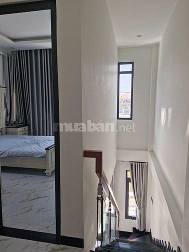 BÁN NHÀ 2 TẦNG MỚI 100% – GẦN QL50, MỸ THO – GIÁ CHỈ  HƠN 1,7 TỶ