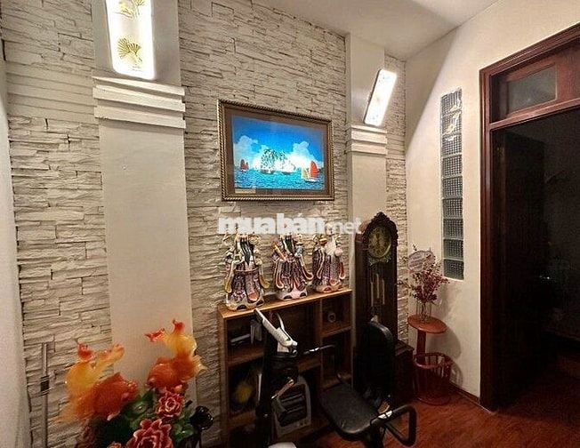 Nhà đẹp Lê Đức Thọ, ô tô 2 thoáng view hồ, 6 tầng 120m2 20.5tỷ