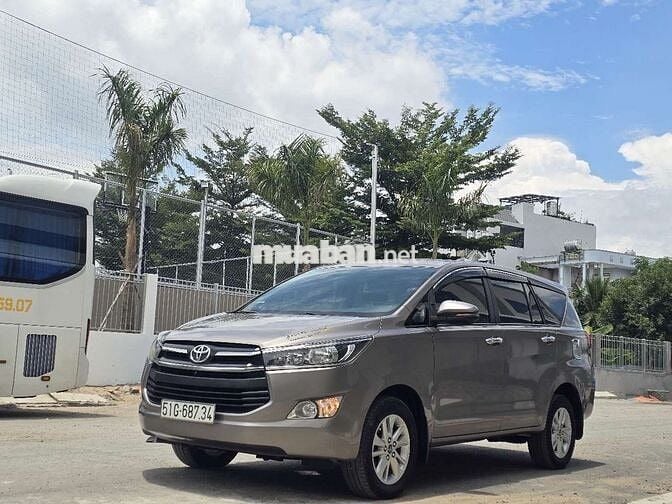 INNOVA 2.0G 2018 AT 132000KM BẢO HÀNH 1NAM