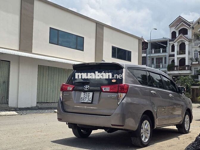 INNOVA 2.0G 2018 AT 132000KM BẢO HÀNH 1NAM
