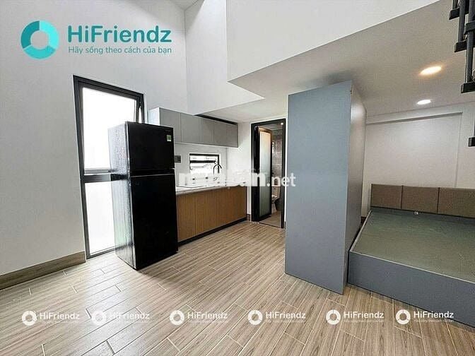 CHO THUÊ DUPLEX LUXURY + FULL NT Ở PHẠM VĂN BẠCH ,GV