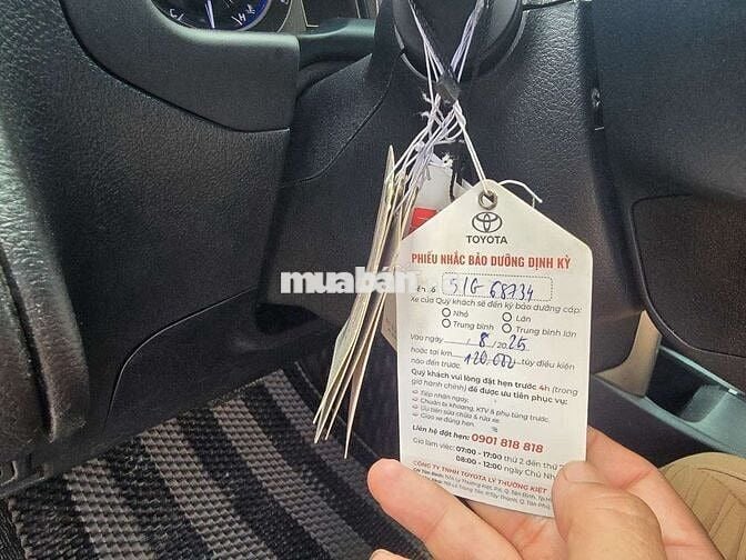 INNOVA 2.0G 2018 AT 132000KM BẢO HÀNH 1NAM
