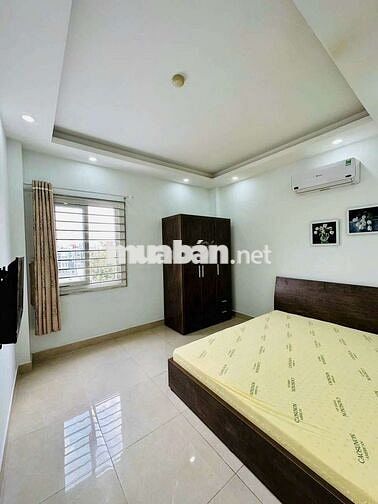 Căn Hộ 2PN + 1PK Cửa Sổ Lớn Full NT Thang Máy_ Hẻm Rộng An Ninh