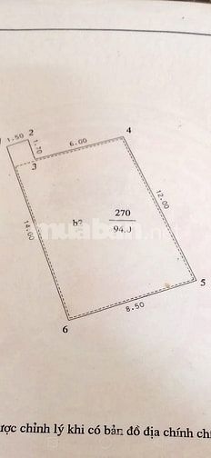CHÍNH CHỦ BÁN ĐẤT KHU TRUNG HOÀ NHÂN CHÍNH