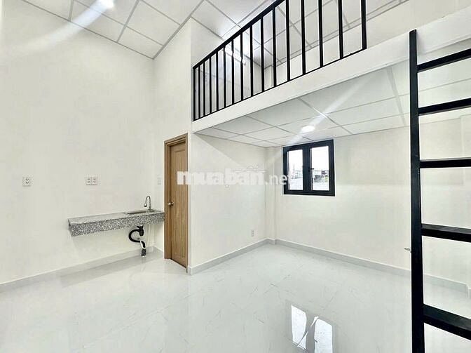PHÒNG TRỌ MỚI XÂY CHO THUÊ_GÁC CAO,RỘNG 30M2📍THÁI THỊ GIỮ_PHAN VĂN HỚN