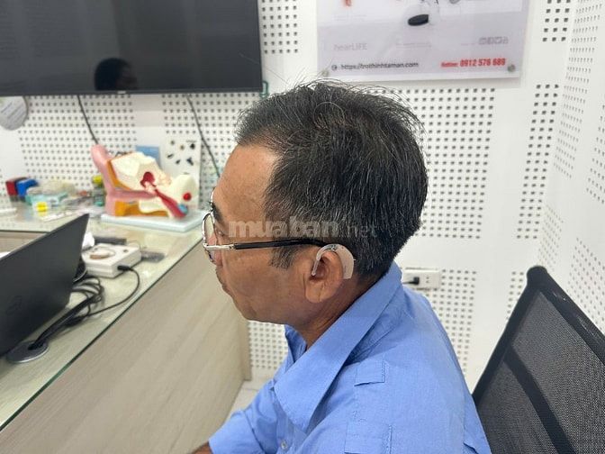 Sửa chữa máy trợ thính tại trợ thính tâm an
