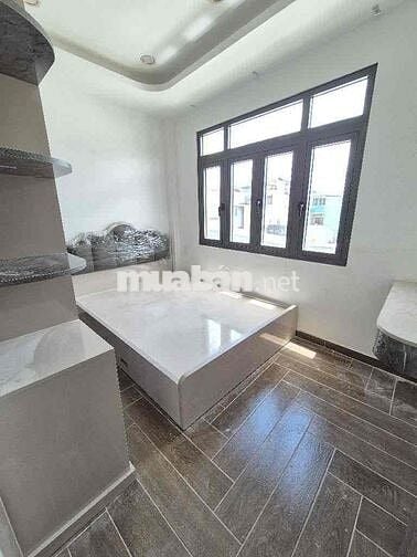 GÒ VẤP  HẺM XE HƠI  Quang Trung Nhà mới xây sắp hoàn thiện .