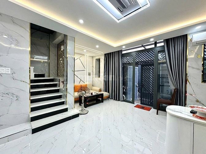 Nhà hẻm nội bộ 6m đường Hoàng Dư Khương,Q10. Ngay công viên Kỳ Hoà