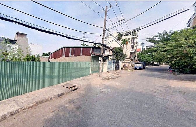  Bán đất Dương Quảng Hàm Gò Vấp, dt 547m², mt 19.5m, giá 63 tỷ