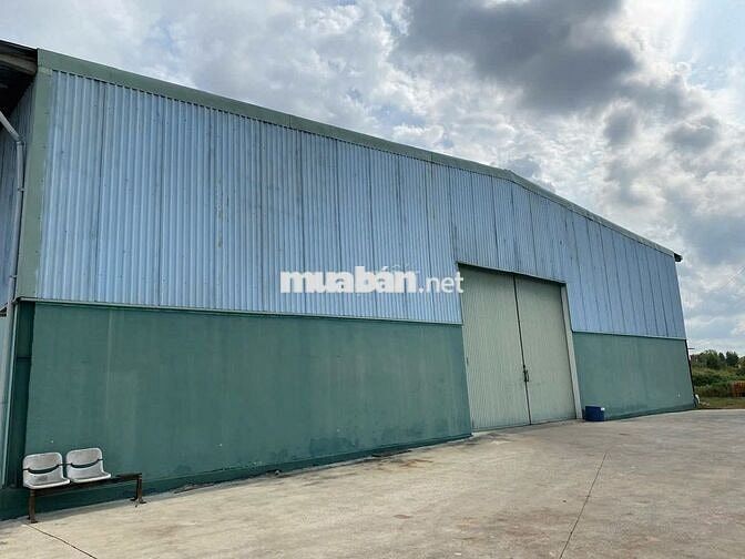 Cho thuê kho  2.340m² tại Tân An Long An,Giá từ :35K/m² - 45k/m2/tháng