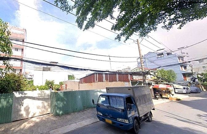  Bán đất Dương Quảng Hàm Gò Vấp, dt 547m², mt 19.5m, giá 63 tỷ