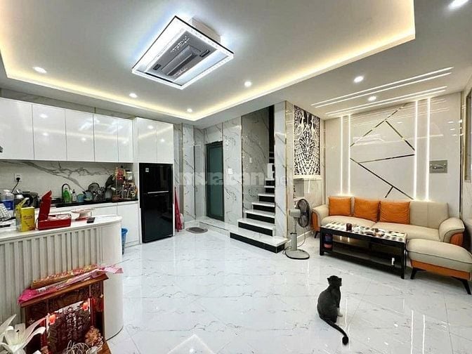 Nhà hẻm nội bộ 6m đường Hoàng Dư Khương,Q10. Ngay công viên Kỳ Hoà