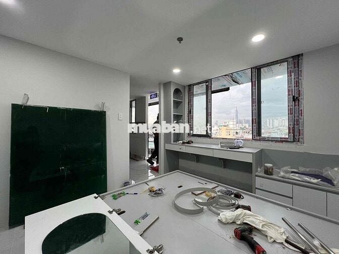 SIÊU PHẨM STUDIO TÁCH BẾP - MỚI 100% - FULL NT CAO CẤP NGAY BÌNH THẠNH