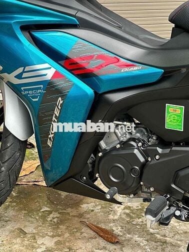 Exciter 155 VVA trùm mền biển vip 2023