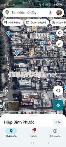 Hiếm! Đất 54m² cạnh KDC Hồng Long Thủ Đức, 5.1 tỷ, xây dựng tự do
