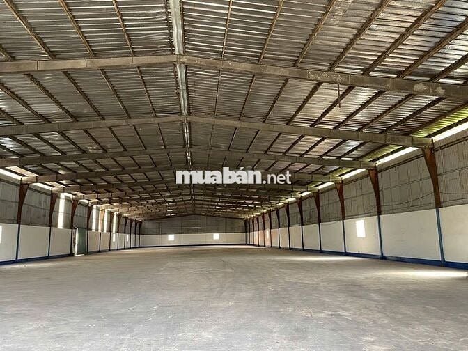 Cho thuê kho  2.340m² tại Tân An Long An,Giá từ :35K/m² - 45k/m2/tháng
