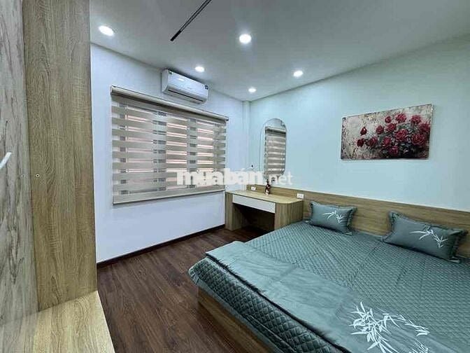 Bán Nhà Ngõ Xuân Thuỷ 35m 6 Tầng Thang máy xịn sò